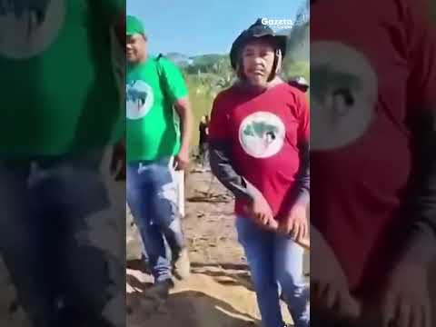 MST invade área do município de Ourilândia do Norte