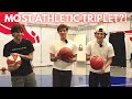 WHICH TRIPLET IS THE BEST ATHLETE