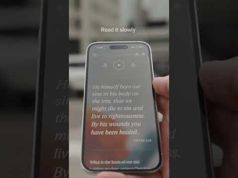 An App for Daily Joy in Jesus