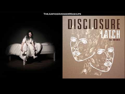 Billie Eilish VS Disclosure ft Sam Smith - Wish You Would Latch (Mashup)