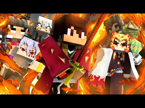 FOI ASSIM QUE DERROTEI TODOS OS HASHIRAS em KIMETSU NO YAIBA !! ‹ Ine ›