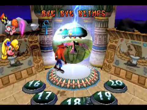 Let's Play Crash Bandicoot 3, Part 10-Sphynxinator & Bye Bye Blimps