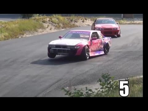 Naoki nakamura backwards entry drifts at Hadashi tengoku