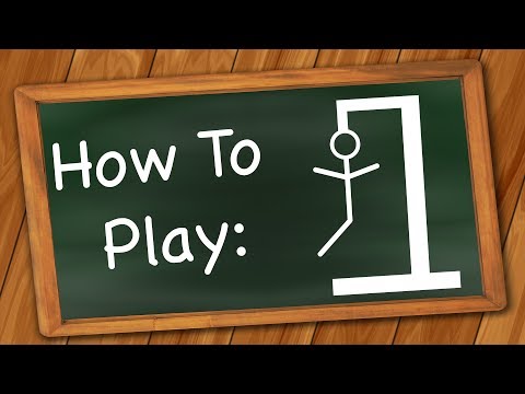 How to Play Hangman - YouTube