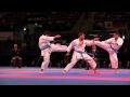 TURKEY Male Team Kata Bunkai Kata Unsu Bronze Medal Fight 2014 World Karate Championships