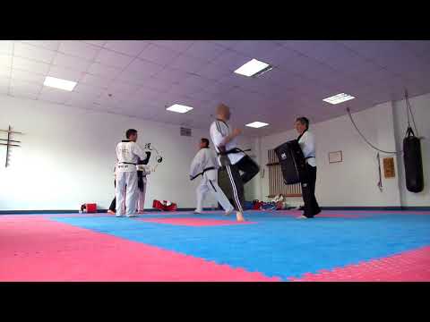 Taekwondo: combate deportivo