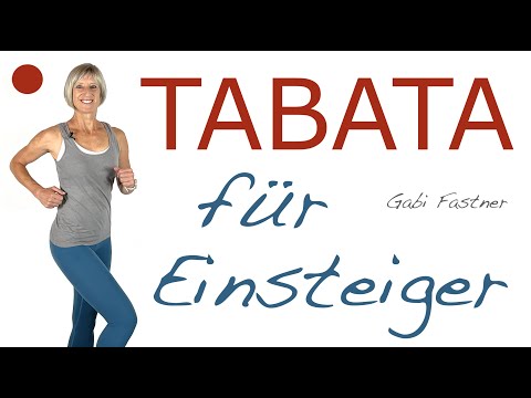 🚦22 min. Tabata für Einsteiger als Ganzkörper-Workout | ohne Geräte, im Stehen