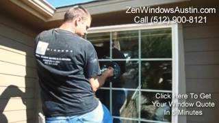 preview picture of video 'Window Replacement Luling TX | (512) 900-8121 | Vinyl Replacement Windows'