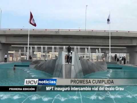 MPT inauguró baipás del Óvalo Grau