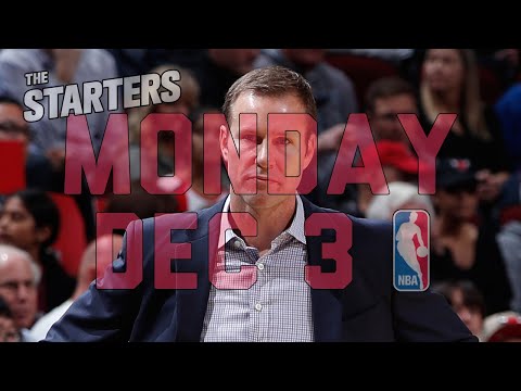 NBA Daily Show: Dec. 3 - The Starters