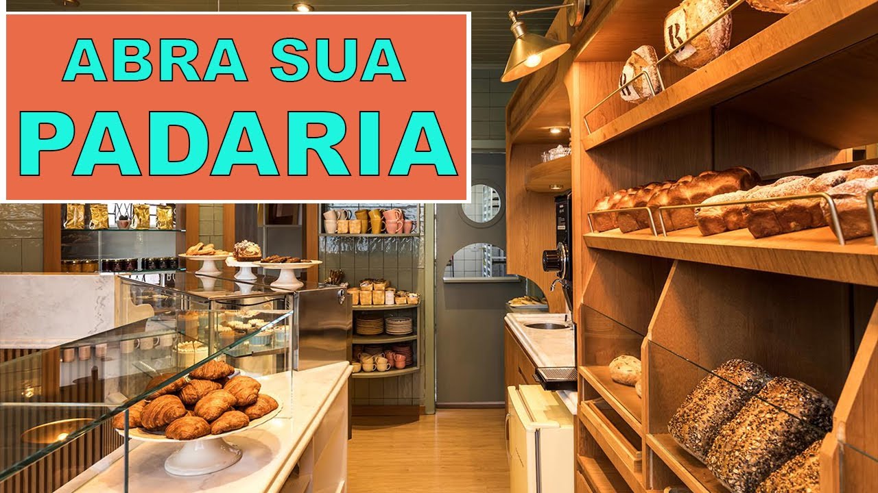 ABRA SUA PADARIA COM UM PLANO DE NEGÓCIO NA PRÁTICA P/ VOCÊ SEGUIR E TER SUCESSO