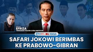[FULL] Jokowi Kencangkan Perahu Lewat Safari Politik, Pakar: Hubungan Prabowo-Gibran Bisa Terdampak