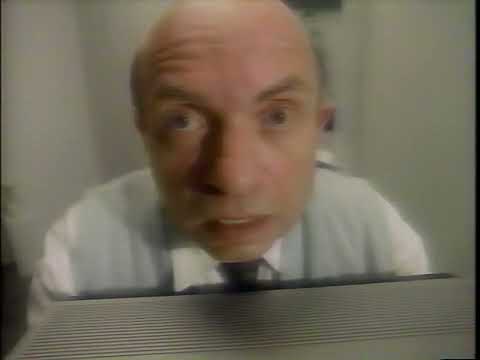 VCR Rabbit - Highland Superstores - 1987 commercial