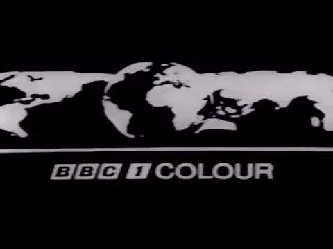 BBC 1 ident 1969
