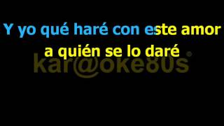 Ha Ash / Qué Haré con Este Amor ? karaoke
