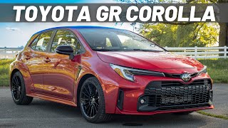 Toyota GR Corolla | The Purest Hot Hatch? | REVIEW