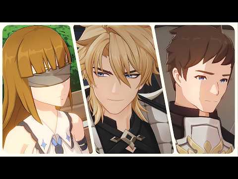 Varka Mends the Relationship of Godwin and Glory (Anecdote Interaction) | Genshin Impact 6.4