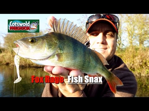 Fox Rage Micro Fry 4cm Hot Olive