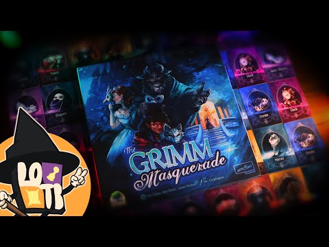 THE GRIMM MASQUERADE! Deduction Of Fairy Tale Characters