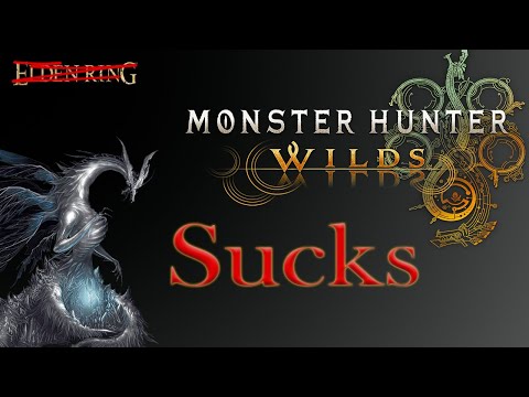 Monster Hunter Wilds is a Terrible Elden Ring Rip-off