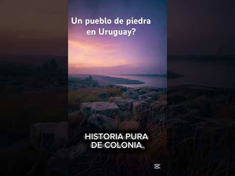 ¿Un pueblo inglés escondido en Colonia? 🏴󠁧󠁢󠁥󠁮󠁧󠁿🇺🇾 #Conchillas #Shorts