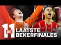 De 11 Laatste Bekerfinales ?