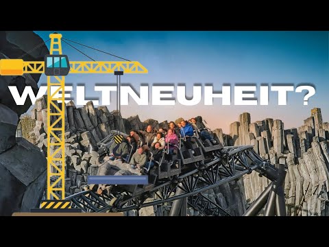 WORLD FIRST in PHANTASIALAND?! | Speculation + Construction Sites - Update