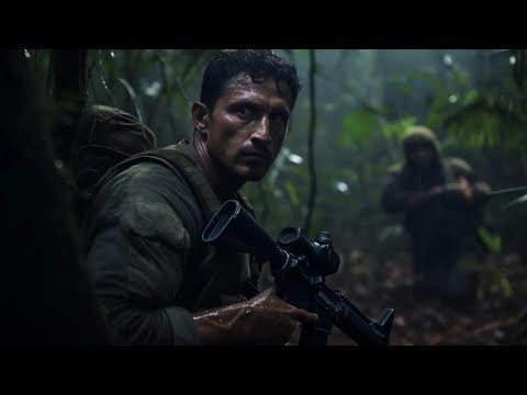 HIDDEN IN THE JUNGLE | Full Movie in English. Action Survival Horror | Luke Albright, Luis Carazo