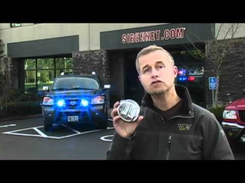 Whelen 4 inch Round Extended Super-LED Lighthead