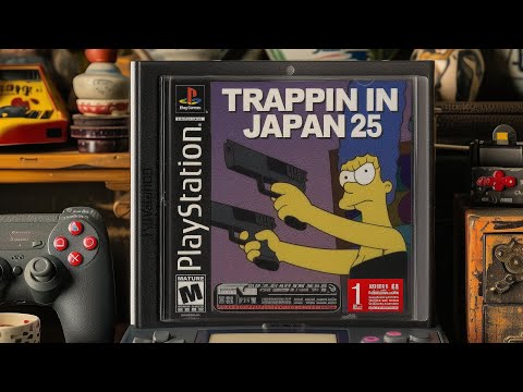 TRAPPIN IN ＪＡＰＡＮ ２５