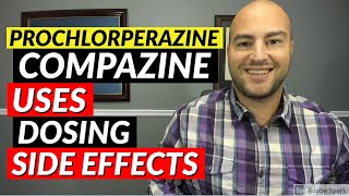 Prochlorperazine (Compazine) - Pharmacist Review - Uses, Dosing, Side Effects