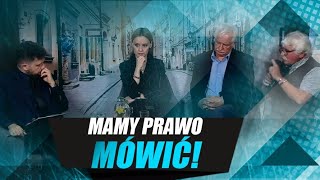 CHCĄ NAS ZASTRASZYĆ, ŻEBYŚMY NIE MÓWILI PRAWDY