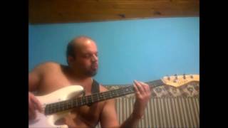 no rules the casualties (bass cover)