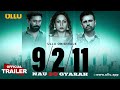 9 2 11 | Nau Do Gyarah | Part - 01 | Official Trailer | Ullu Originals | Releasing on : 21st May
