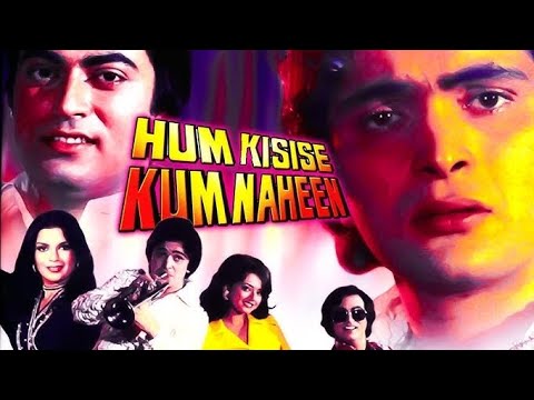 HUM KISISE KUM NAHIN Full movie | Rishi Kapoor | Tariq Khan | Old is Gold | Bollywood movies | Hindi