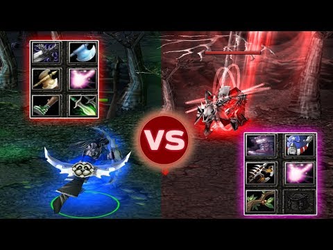 DOTA ANTI MAGE vs ABADDON (ULTRA KILL)