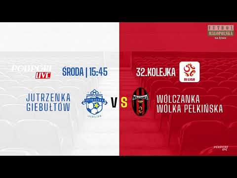 3L: Jutrzenka Giebułtów - Wólczanka Wólka Pełkińska 2:2 (2:1)