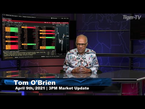 April 9th, 3PM ET Market Update on TFNN - 2021