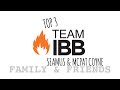 Stay Burn Proof: "Family & Friends" Seamus & McPat Coyne share their #IBBTop3 - Ep. 30 (Pt.1)