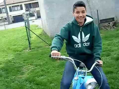 motobecane AV 76 remise en route .