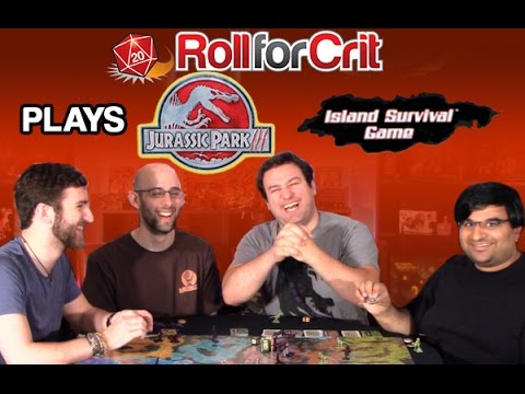Jurassic Park III Island Survival Game - Roll For Crit Playback