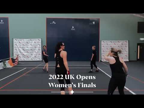 2022 UK Open Women’s Doubles Final