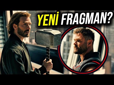 AVENGERS DOOMSDAY Yeni Tanıtım Fragmanları İnceleme!