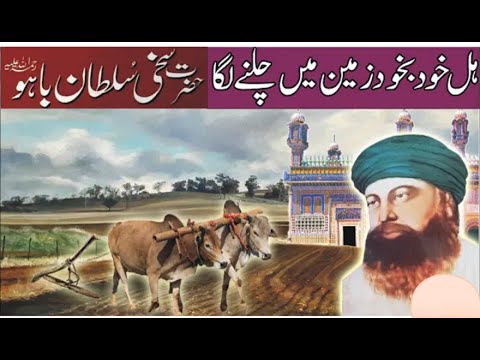 Hul Khudbakhud Chalny Laga  Hazrat Sultan Bahu r a kramat