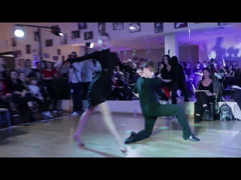 Шевченко Елисей - Сафронова Арина | Premier Dance Camp Winter 2020 | Moscow | Battles - R1 C