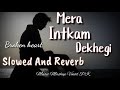 Tukra ke Mera Pyar Mera Intkam Dekhgi -Slowed And Reverb । Music Mashup Vinod PK ।#lofisong