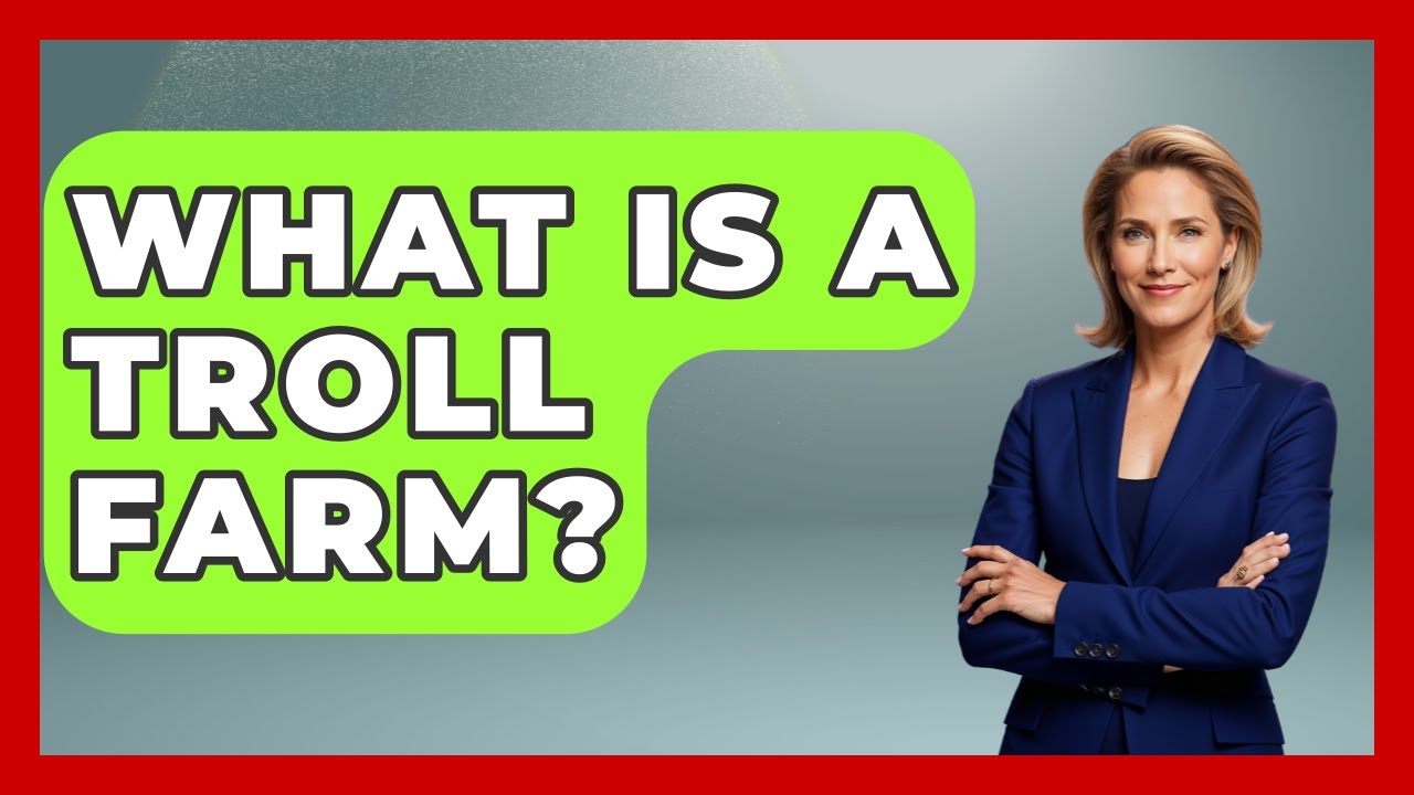 What Is A Troll Farm? - International Policy Zone