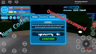 Boku No Roblox Overhaul Revamp Codes Th Clip -
