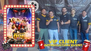2024 Raving Fans VIP Client Appreciation Movie Event at Century 25, Union City
