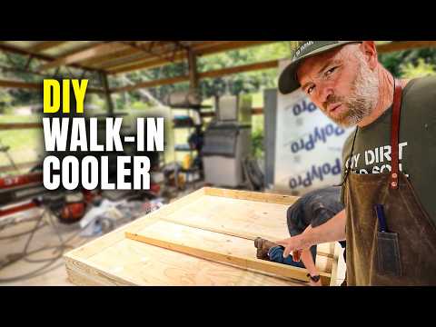 Crafting a DIY Walk-In Cooler: No Carpentry Skills Needed